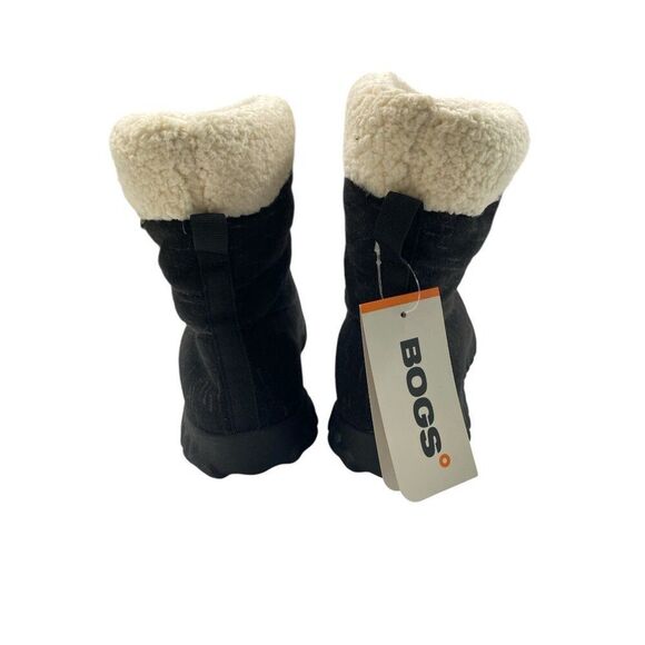 BOGS Women's NWT Bmoc Mid II Waterproof Ankle Fleece Lined Winter Boots Size 10 - Picture 5 of 8